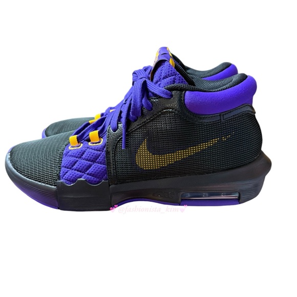 NIKE LEBRON WITNESS 8 BASKETBALL SHOES - Picture 4 of 5